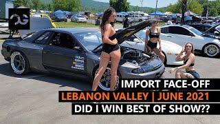 Import face off | West Lebanon Valley, NY | 2021