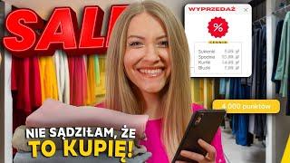 ZAPŁACIŁAM 9,32 ZŁ NA WYPRZEDAŻY W LUMPEKSIE?!  *zakochałam się w tej sukience z KiS Second Hand!*