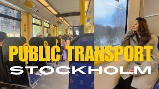 Public transport in Stockholm (Bus, train, tram , ferry & more ). Complete Transport Guide.