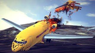 Airplane Crashes & Crashes #42 | Besiege