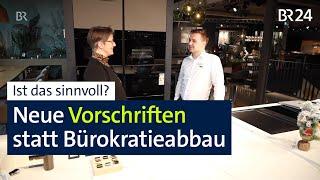 EU-Verordnung: Neues Formular für Lebensmittelbedarfsgegenstände-Hersteller | Abendschau | BR24