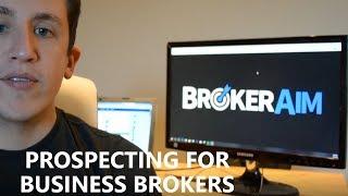 Prospecting for Business Brokers