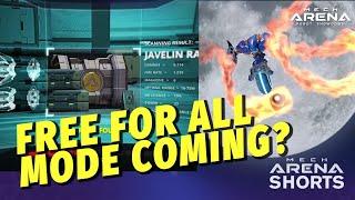 FREE FOR ALL mode “Jumping Killshot” Mech Arena promo? | Mech Arena: Robot Showdown #shorts