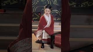 原來老祖宗是坐著的，可不會羅圈腿唷！ #中國文化#古風 #推薦 #西漢 #文化#傳統文化