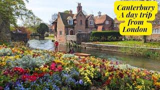 Day trip to CANTERBURY | Day trip from London | Canterbury travel guide @nehazkitchen221