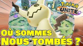 UNE GAME WTF AVEC MIMIQUI - POKÉMON UNITE