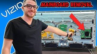 4k Vizio M55-E0 Mainboard Removal