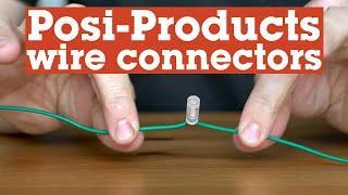 How to use Posi-Products wire connectors | Crutchfield