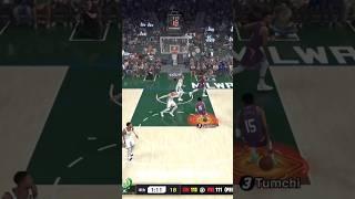 ‘ Something light ‘ ​⁠@chrissmoove  voice  #nba2k25 #mycareer #bucks V #suns