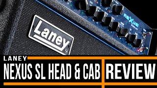 Laney Nexus SL head & cabs Bass Amp Review