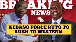 Breaking News! Panicked Ruto Forced To Take Action On Morara Kebaso |Stureh Punchline