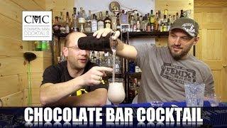 Chocolate Bar Cocktail, Sugar Rush!