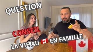 FAQ Conseil La Vie en Famille au Canada / Québec #quebec #immigration #canada