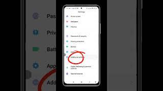 Power button end call redmi | Power button end call setting #shorts