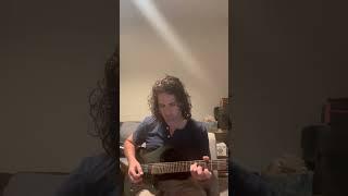 Plini - Cascade - Guitar solo cover play through