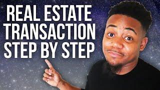 Real Estate Transaction Start to Finish | How to Close Your First Real Estate Transaction?