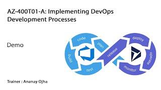 Learn AZ-400T01-A: Implementing DevOps Development Processes Online | Koenig Solutions