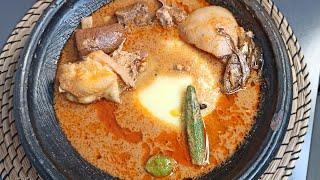 How To Make Wrewre Soup \ WREWRE NKWAN