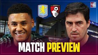 MATCH PREVIEW: Aston Villa vs Bournemouth