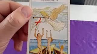 Judgement Tarot card meaning #20 major Arcana