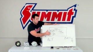 Alternator Selection and Installation Tips - Summit Racing Quick Flicks