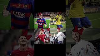 They Are Really Scary ️ #shorts #shortsvideo #football #futbol #messi #edit #fypシ