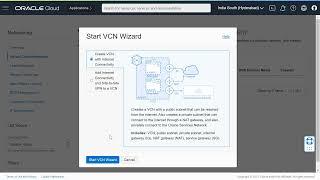 How to Create a VCN