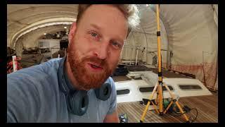 Man Renovates Old Sailing Boat  (TO LIVE ON) - 2024