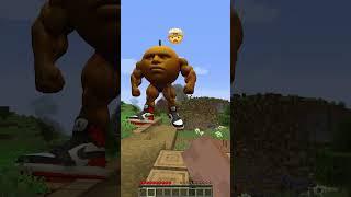Embrace Dark Side vs Good Moves Emoji Reaction #minecraft #shorts #meme