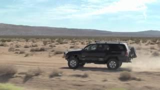 ICON Vehicle Dynamics S2 Modular Performance System Barstow, CA High-Speed Test