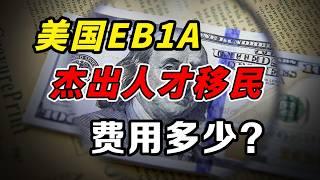 300+实战案例！揭秘美国EB1A真实费用，内附专属自测清单！