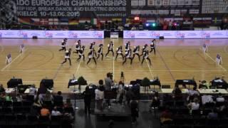 EASTSIDERS CREW [HUN] | Formations Adults | IDO European Hip Hop Championship 2015