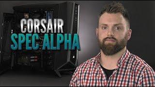 Corsair Carbide SPEC-ALPHA Review [4K50p]