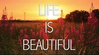 Life is BEAUTIFUL - Inspirational Video