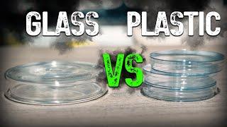 Are You Using the Right Petri Dish? Glass vs Plastic for Mushroom Farms