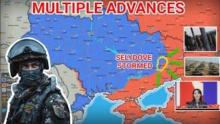 Selydove Stormed | Multiple advances reported [22 October 2024]