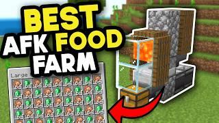 Easiest AFK Chicken Farm Minecraft Bedrock 1.21