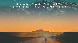 Relaxing Chillout Music by Ryan Farish - 4 hours (Sunset to Sunrise Mix)