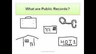 What are Public Records?