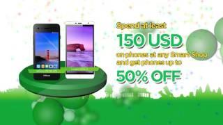 Special Offer from Smart Shop this Khmer New Year! 50% OFF!