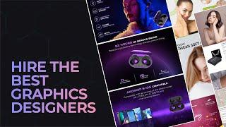HIRE Best Graphic Designers from Ecomclips for A+ Content, Image & Banners
