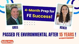 2024 FE Environmental Success Story | 4-Month Prep