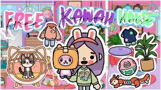 Cute Free Kawaii Home Design Idea ️ | NEW FREE TOCA BOCA UPDATE ~ monica winsleth