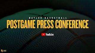 Baylor Basketball (W): Postgame vs. Oklahoma State | January 1, 2025