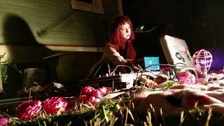 Darcy Neal preforms noise music at Pink Noise. 9/23/2017