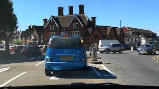 SEVENOAKS - Riverhead Roundabouts P1