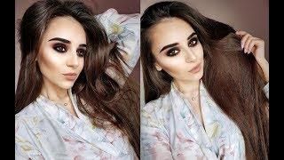 Классические smoky eyes / смоки айс / вечерний макияж