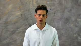 Александр Ушаков  Актерская Визитка (23 года)