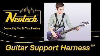 Guitar Support Harness™ - Neotech