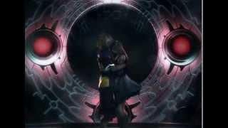 Final Fantasy X-2 Cutscenes - Shuyin Activates Vegnagun